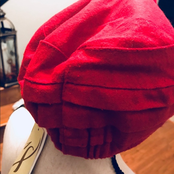 Collection 18 Red Bordeaux Hat - Picture 5 of 7